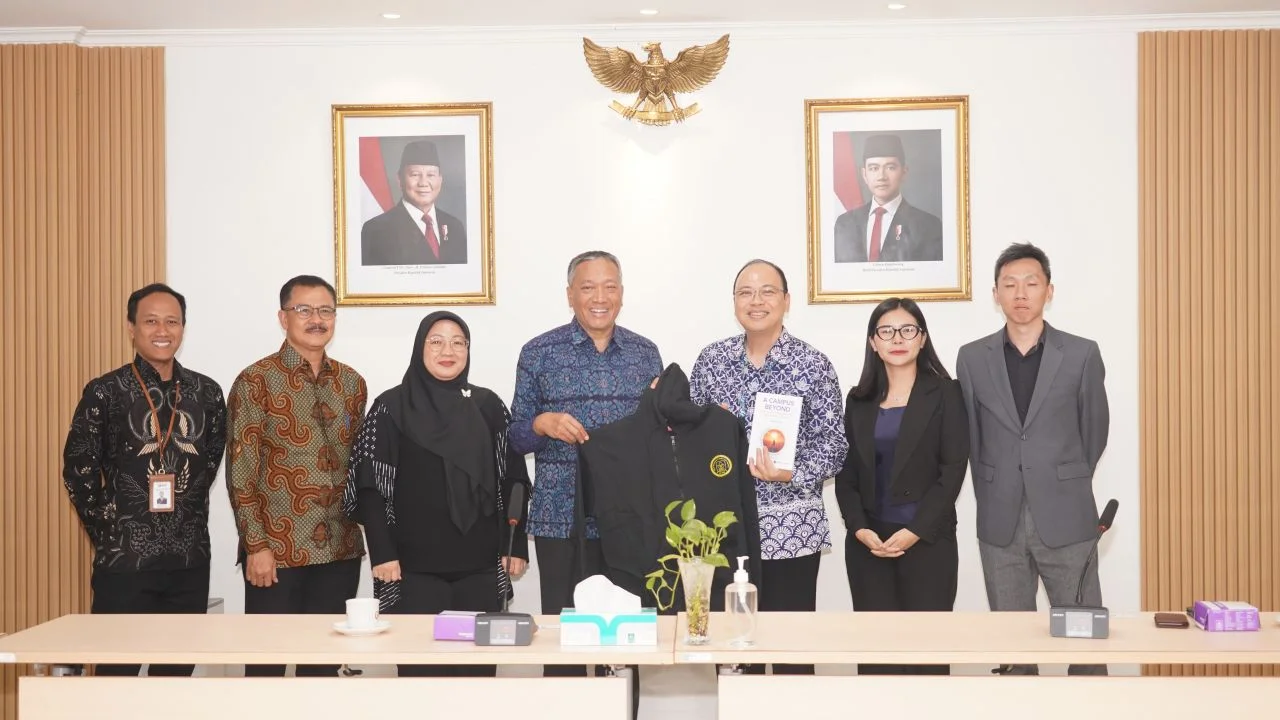 NIPA Jajaki Kolaborasi Strategis dengan President University dan Bina Skill Group Malaysia untuk Pengembangan Kapasitas ASN